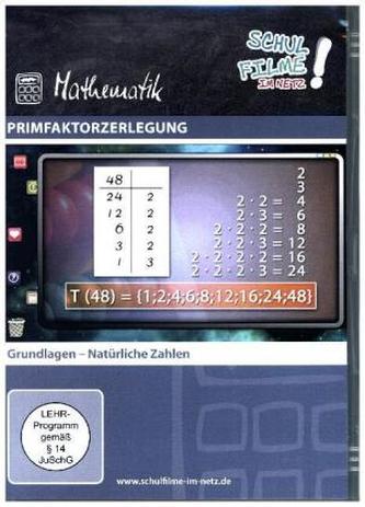 Primfaktorzerlegung, 1 DVD