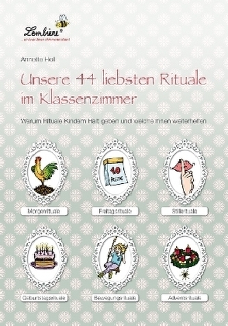 Unsere 44 liebsten Rituale im Klassenzimmer, CD-ROM