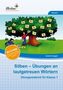 Silben Übungen an lautgetreuen Wörtern, m. CD-ROM