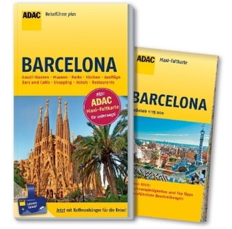 ADAC Reiseführer plus Barcelona