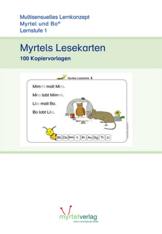 Myrtels Lesekarten