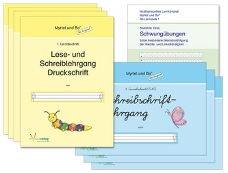 Deutsch Lernstufe 1 - Paket Grundausstattung (SAS), 8 Hefte