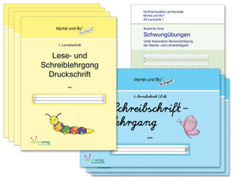 Deutsch Lernstufe 1 - Paket Grundausstattung (LA), 8 Hefte