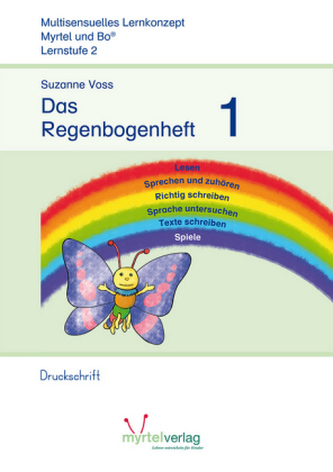 Deutsch Lernstufe 2: Das Buch des Regenbogens, Arbeitsheft 1