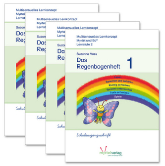 Sparpaket: Regenbogenhefte 1-4 Hefte (SAS)