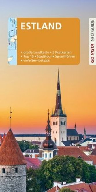 Go Vista Info Guide Reiseführer Estland Go Vista Info Guide Reiseführer Estland