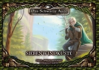 Das Schwarze Auge, DSA5-Spielkartenset - Die Siebenwindküste