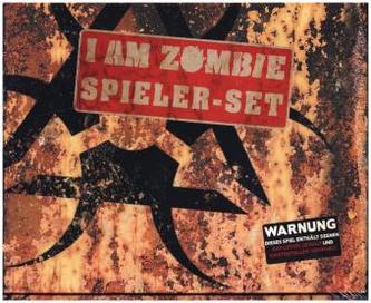 I am Zombie Spieler-Set
