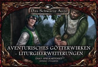 Das Schwarze Auge, DSA5 Spielkartenset Aventurisches Götterwirken - Liturgieerweiterungen