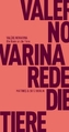 Die Rede an die Tiere