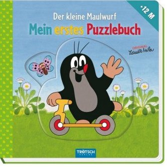 Mein erstes Puzzlebuch Der kleine Maulwurf