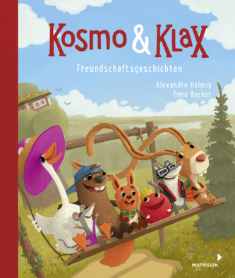 Kosmo & Klax - Freundschaftsgeschichten