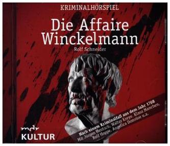 Die Affaire Winckelmann, 1 Audio-CD