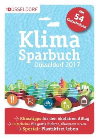 Klimasparbuch Düsseldorf 2017/18 Klimasparbuch Düsseldorf 2017/18