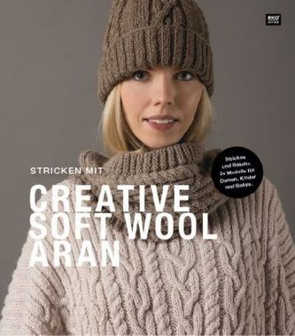 Stricken mit Creative Soft Wool Aran