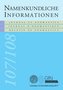 Namen und Übersetzung