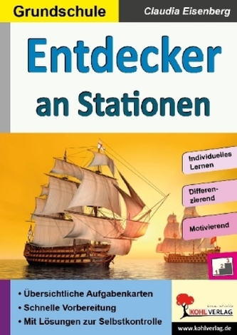 Entdecker an Stationen