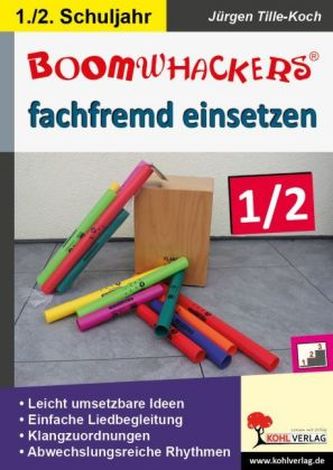 Boomwhackers fachfremd einsetzen 1/2