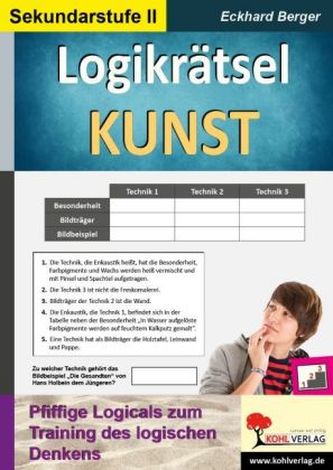 Logikrätsel KUNST - Sekundarstufe II