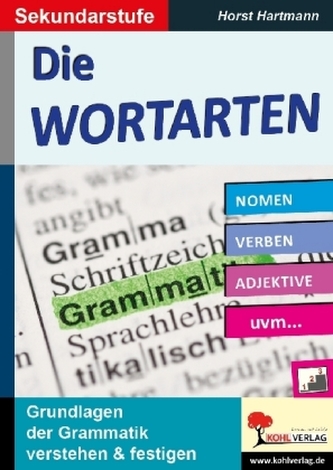 Die Wortarten / Sekundarstufe