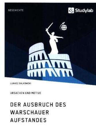 Der Ausbruch des Warschauer Aufstandes. Ursachen und Motive