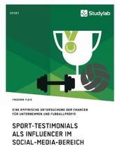 Sport-Testimonials als Influencer im Social-Media-Bereich