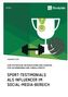 Sport-Testimonials als Influencer im Social-Media-Bereich