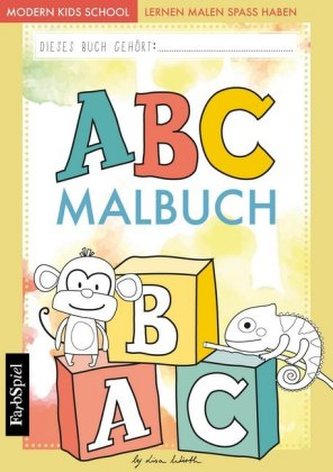 ABC Malbuch