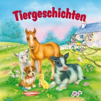 Tiergeschichten, m. Audio-CD