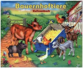Bauernhof-Kulissenbuch