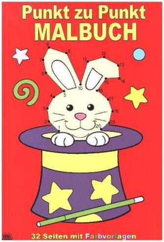 Punkt zu Punkt Malbuch
