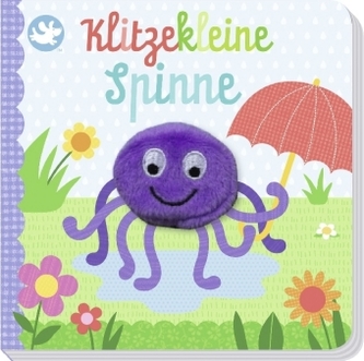 Little Learners - Klitzekleine Spinne, m. Fingerpuppe