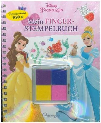 Disney Prinzessin Mein Fingerstempelbuch