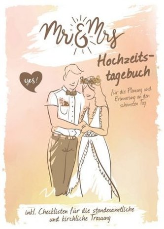 Hochzeitstagebuch Mr und Mrs