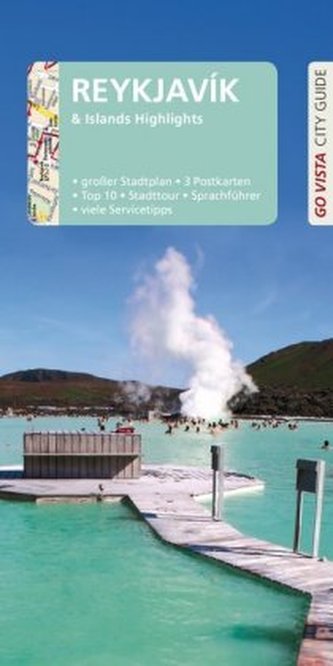 Go Vista City Guide Reiseführer Reykjavik