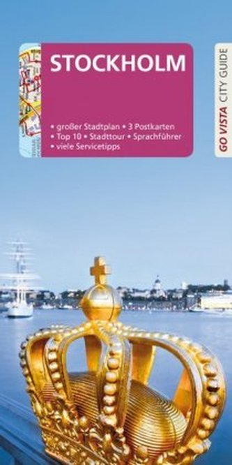 Go Vista City Guide Reiseführer Stockholm