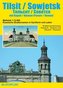 Stadtplan Tilsit / Sowjetsk mit Ragnit / Njeman