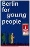 Berlin für junge Leute