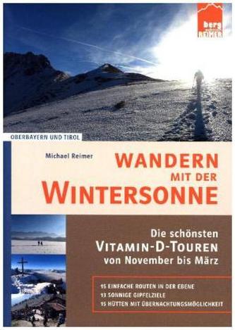Wandern mit der Wintersonne