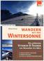 Wandern mit der Wintersonne