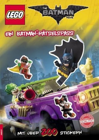 The LEGO® Batman Movie. Ein Batman-Rätselspaß