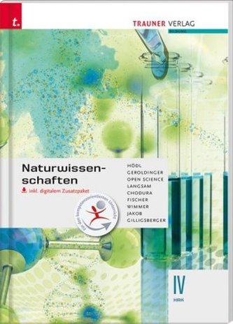 Naturwissenschaften IV HAK, m. digitalem Zusatzpaket