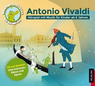 Antonio Vivaldi, 1 Audio-CD