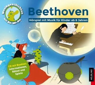 Ludwig van Beethoven, 1 Audio-CD