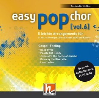 Easy Pop Chor. Vol.6, 1 Audio-CD