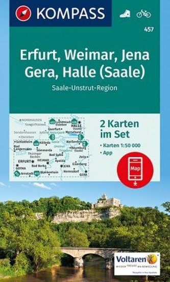 Gotha, Erfurt, Weimar 457 NKOM