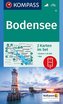 Kompass Karte Bodensee, 2 Bl.