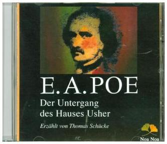 Der Untergang des Hauses Usher, 1 Audio-CD