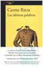 Las últimas palabras