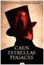 Caen estrellas fugaces